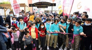 Beyoğlu'nda Şehit Er Salim Ünal Mahalle Bahçesi Hizmete Açıldı