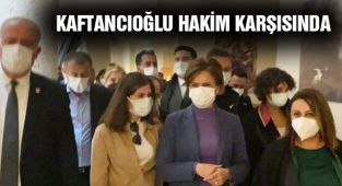 Canan Kaftancıoğlu Hakim Karşısına Çıktı
