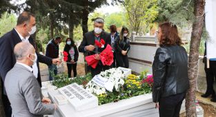 Cemal Şahan Mezarı Başında Anıldı