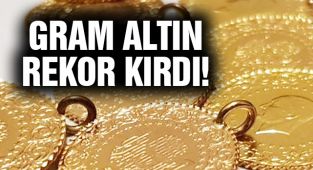 Gram Altın Rekor Kırdı!