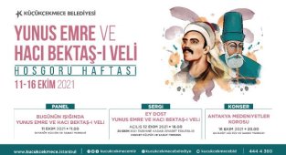 Hacı Bektaş-ı Veli ve Yunus Emre Hoşgörü Haftası'nda Anılacak
