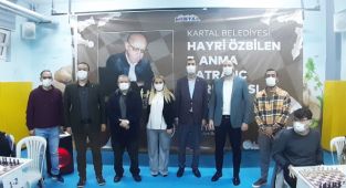 Hayri Özbilen 7. Anma Satranç Turnuvası Başladı