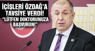 İçişleri Bakanlığı'ndan Ümit Özdağ'a Tavsiye!
