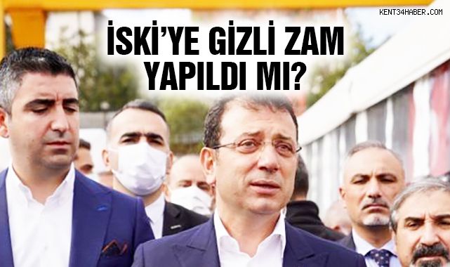 İmamoğlu Yanıtladı: İSKİ'ye Gizli Zam Yapıldı mı?