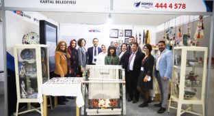 Kartal Belediyesi, 2. Craftistanbul El Sanatları Fuarı’nda