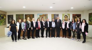 Kartal Belediyesi’nde ‘İMA!’ Adlı Resim Sergisinin Açılışı Gerçekleşti