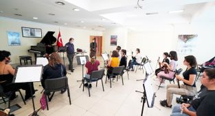 Kartal Belediyesi Sanat Akademisi Yüz Yüze Eğitimlerine Başladı