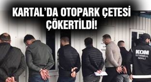 Kartal'da bulunan Yediemin Otoparkına Operasyon!