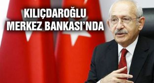 Kılıçdaroğlu, Merkez Bankası'nda