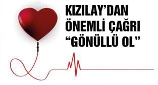 Kızılay'dan Topluma Önemli Çağrı