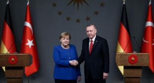 Merkel Türkiye'ye Geliyor