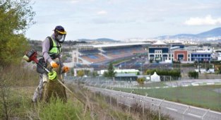 Tuzla Belediyesi'nden Formula 1 Yarışları İçin Yoğun Mesai
