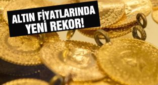 Altın Fiyatlarında Yeni Rekor!