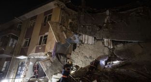 Ankara'da Bir Binada Patlama!
