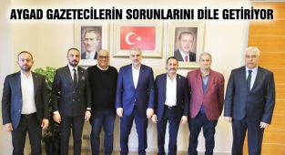 AYGAD Gazetecilerin Sorunlarını Dile Getiriyor