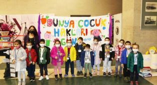 Çocuk Hakları Günü Kartal’da Kutlandı