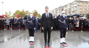 Cumhuriyetimizin Kurucusu Kartal'da Anıldı