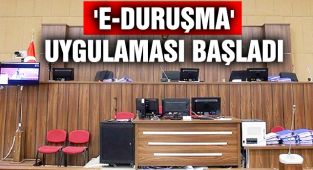 'E-Duruşma' Uygulaması 81 İlde Başladı