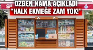 Halk Ekmeğe Zam Yok!