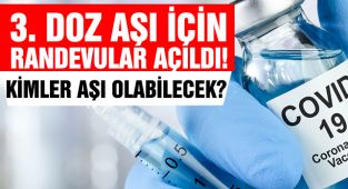 Kimler 3. Doz Aşıyı Olabilecek?
