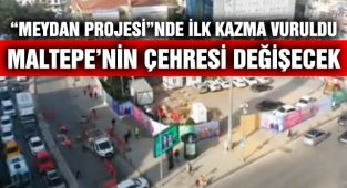 Maltepe'nin Çehresi Değişiyor!