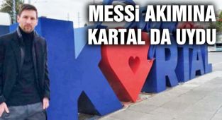 Messi Pozuna Kartal Belediyesi Kayıtsız Kalamadı