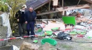 Pendik'te Bir Binada Patlama!