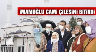 Soğanlık Camisi İbadete Açıldı