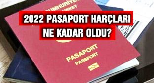 2022 Pasaport Harçları Ne Kadar Oldu?