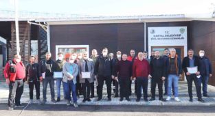AFAD’dan Kastamonu Kahramanlarına Teşekkür Beratı