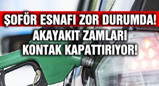 Akaryakıt Zamları Kontak Kapattırıyor!