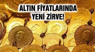 Altın Fiyatlarında Yeni Zirve!