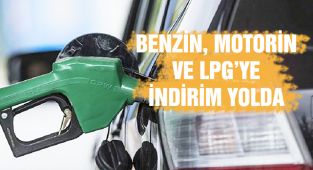 Benzin, Motorin ve LPG'de İndirim Yolda!