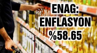 ENAG: Enflasyon Kasım'da Yıllık Yüzde 58 Arttı!
