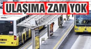 İstanbul'da Ulaşıma Zam Yok!