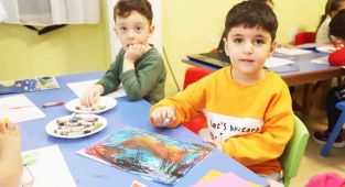Kartal’da Kreş Öğrencileri Parkların Yapımında Söz Sahibi