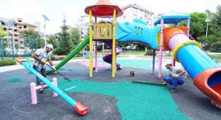Kartal'da Yeşil Alanlar Artıyor
