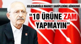 Kılıçdaroğlu'ndan Marketçilere Mektup!