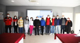 Kreş Öğrencilerinin Velilerine ‘Afet Bilinçlendirme Eğitimi’