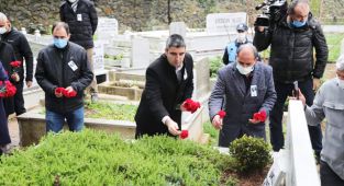 Mehmet Ali Büklü Vefatının 26. Yılında Mezarı Başında Anıldı