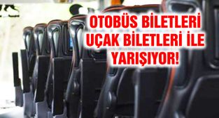 Otobüs Biletleri Uçak Fiyatlarını Yakaladı!