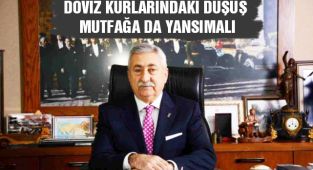 TESK Başkanı Palandöken: Dövizdeki Düşüş Mutfağa da Yansımalı!