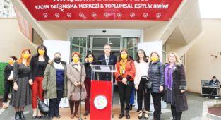 Ataşehir Belediyesi Kadın Dayanışma Merkezi Açıldı