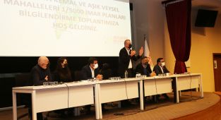 Ataşehir'de Beklenen İmar Planları İBB'den Geçti