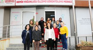 Ataşehir’de Kadınlara Sağlık Taraması Yapıldı