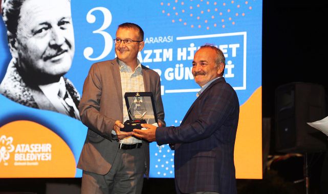 Ataşehir’de Uluslararası Nâzım Hikmet Şiir Günleri Başladı