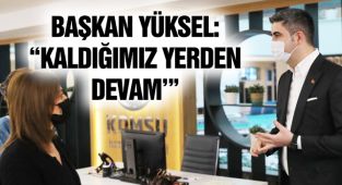 Başkan Yüksel: