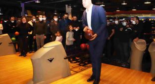 Bowling Turnuvasının Galibi Zabıta Müdürlüğü Oldu