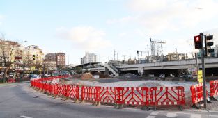 Hürriyet Caddesi’nin Altyapı Çalışmalarına Başlandı