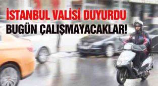 “İstanbul’da Kar Nedeniyle Motosiklet ve Elektrikli Scooter Kullanılmayacak!